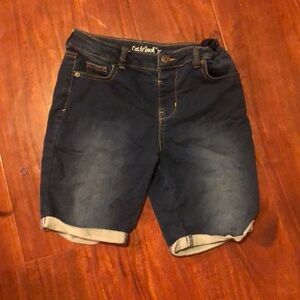 Cute girls shorts casual and a little long